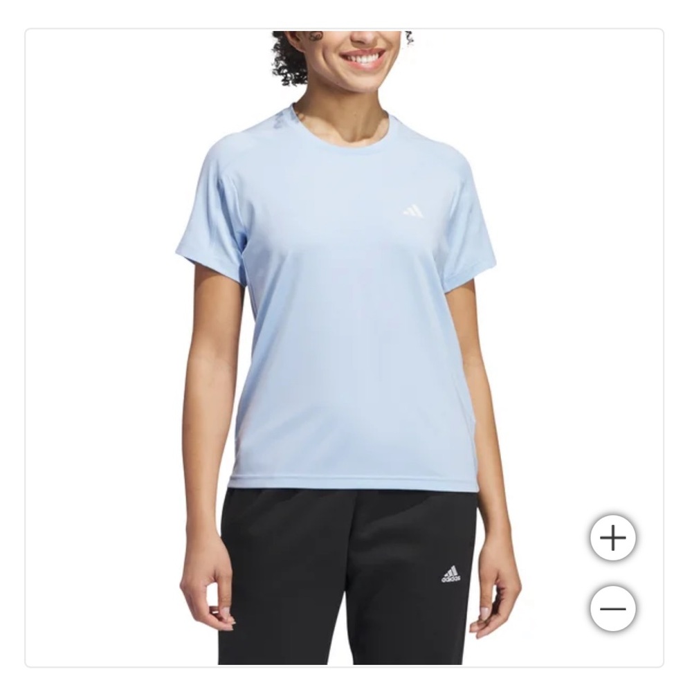 Adidas women’s active top size small